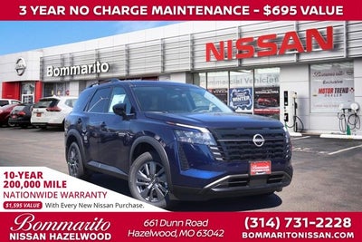 2026 Nissan Pathfinder SV