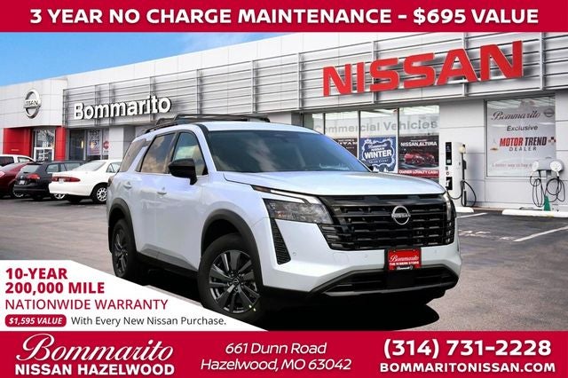 2026 Nissan Pathfinder SV