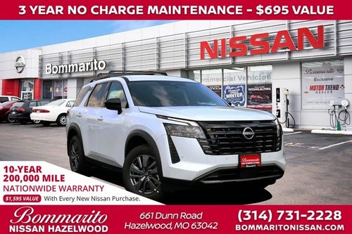 2026 Nissan Pathfinder SV