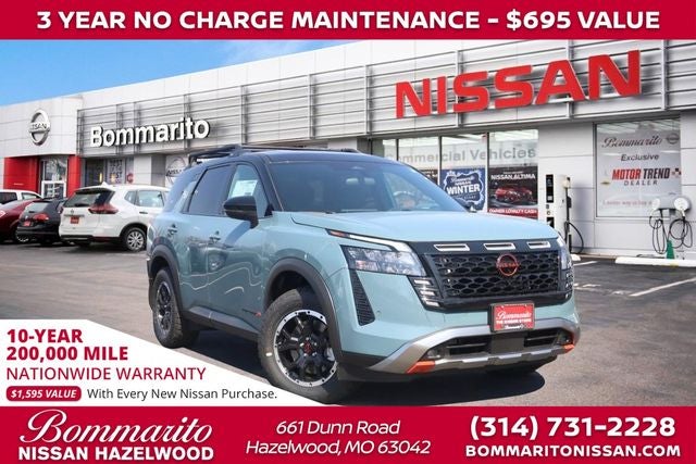 2026 Nissan Pathfinder Rock Creek®