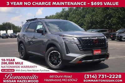 2026 Nissan Pathfinder Rock Creek®