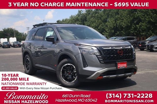 2026 Nissan Pathfinder Rock Creek®