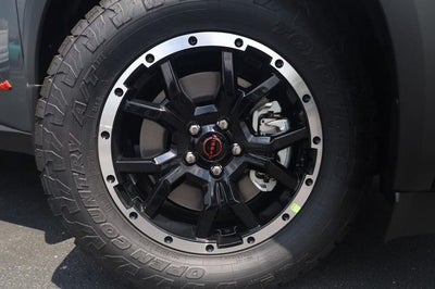 2026 Nissan Pathfinder Rock Creek®