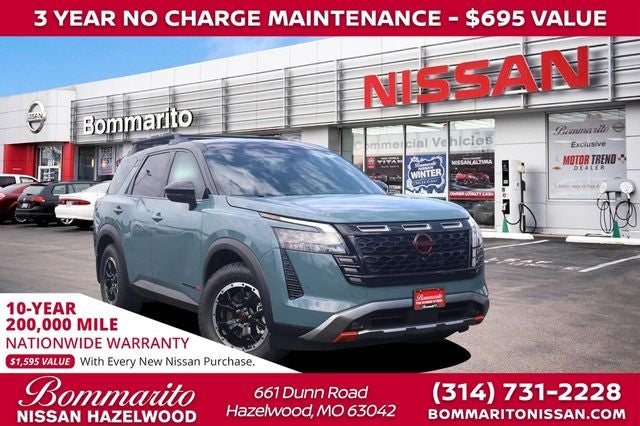 2026 Nissan Pathfinder Rock Creek®