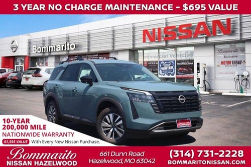 2026 Nissan Pathfinder SL