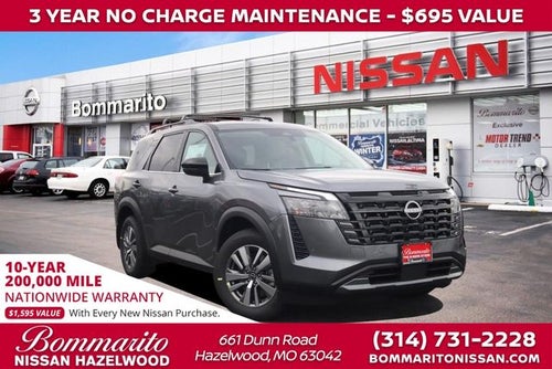 2026 Nissan Pathfinder SL