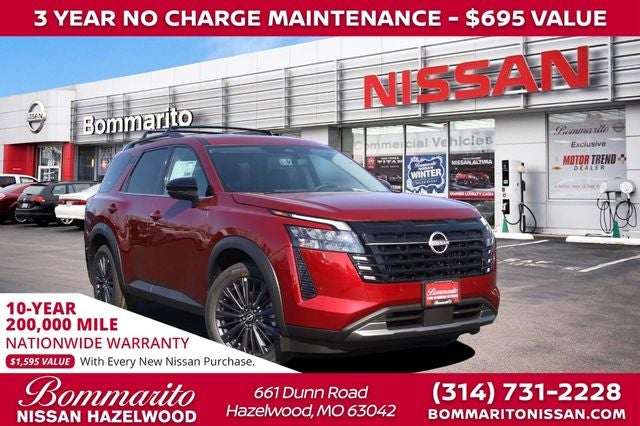 2026 Nissan Pathfinder SL