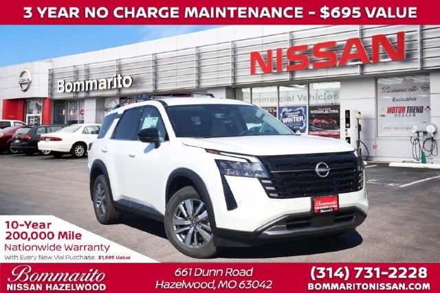 2026 Nissan Pathfinder SL