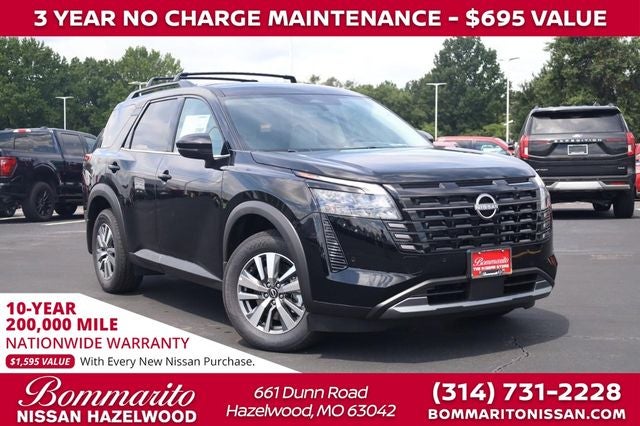 2026 Nissan Pathfinder SL