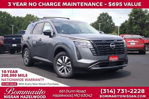 2026 Nissan Pathfinder SL