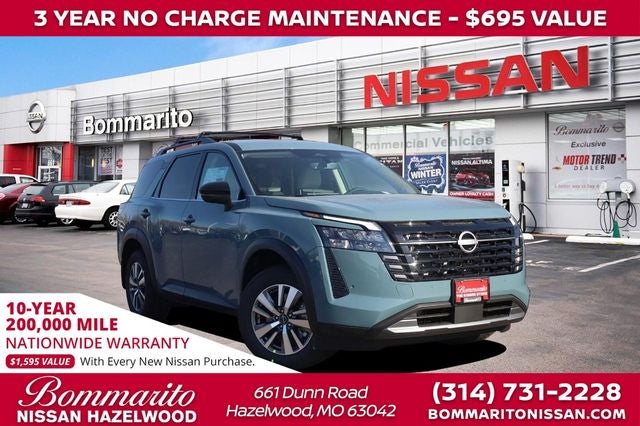 2026 Nissan Pathfinder SL