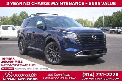 2026 Nissan Pathfinder SL