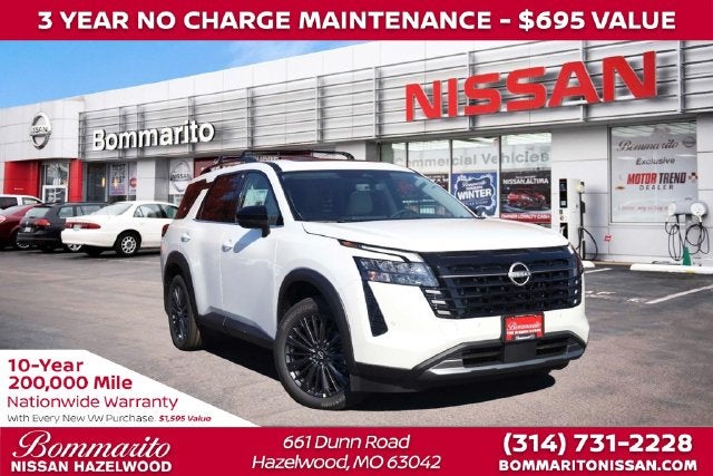 2026 Nissan Pathfinder SL