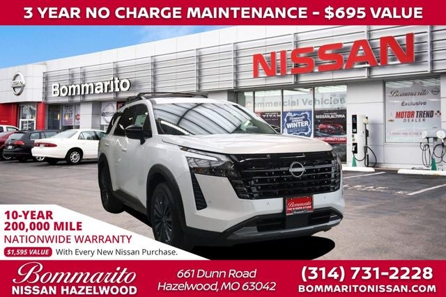 2026 Nissan Pathfinder SL