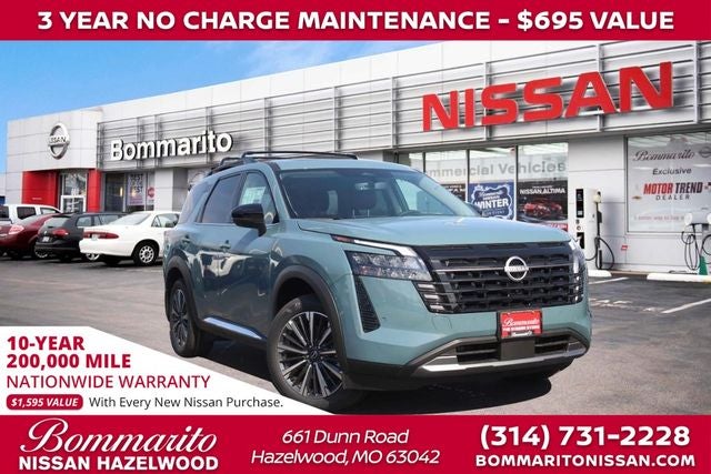 2026 Nissan Pathfinder Platinum