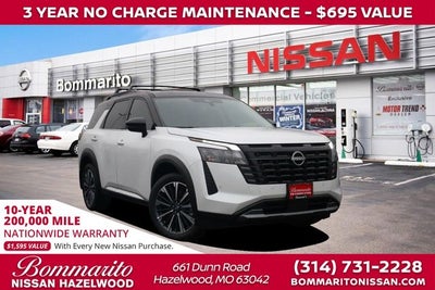 2026 Nissan Pathfinder Platinum