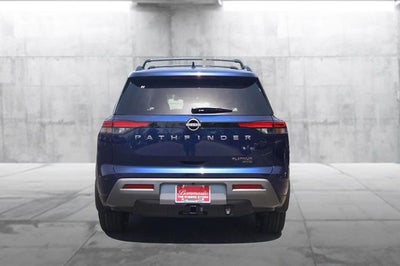 2026 Nissan Pathfinder Platinum