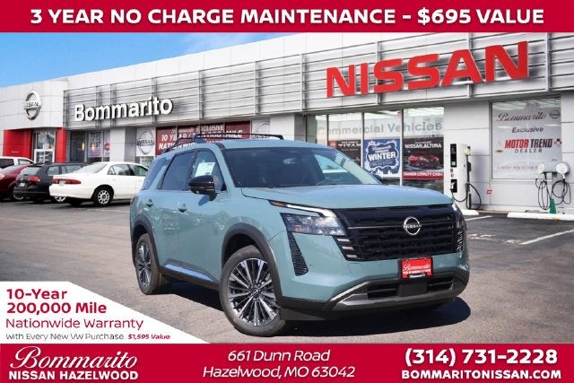 2026 Nissan Pathfinder Platinum