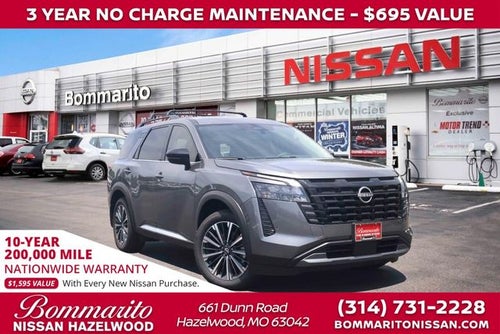 2026 Nissan Pathfinder Platinum