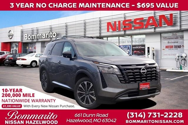 2026 Nissan Pathfinder Platinum