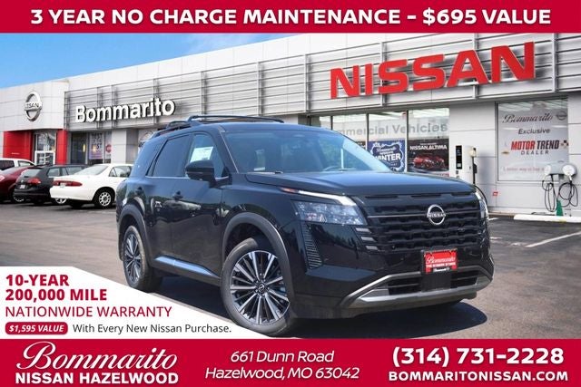 2026 Nissan Pathfinder Platinum