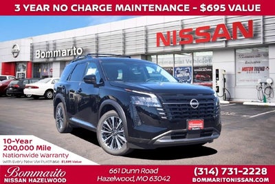 2026 Nissan Pathfinder Platinum