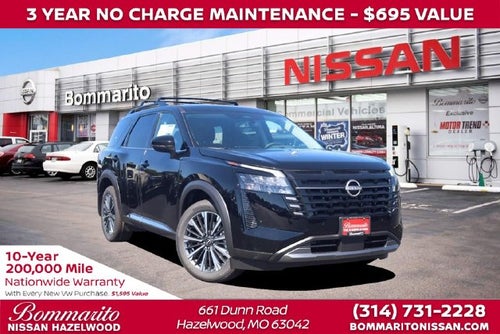 2026 Nissan Pathfinder Platinum