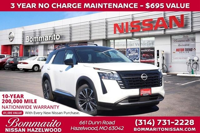 2026 Nissan Pathfinder Platinum