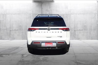 2026 Nissan Pathfinder Platinum