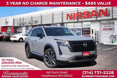 2026 Nissan Pathfinder Platinum