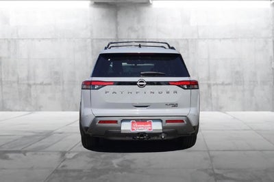 2026 Nissan Pathfinder Platinum