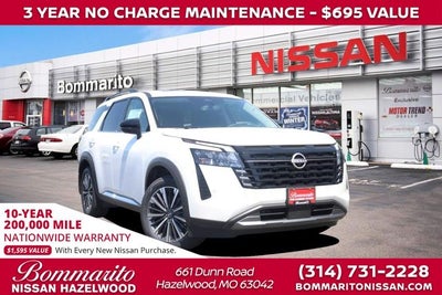 2026 Nissan Pathfinder Platinum