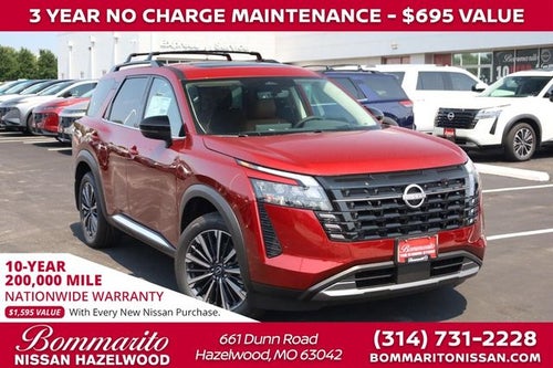 2026 Nissan Pathfinder Platinum