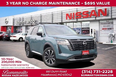 2026 Nissan Pathfinder Platinum