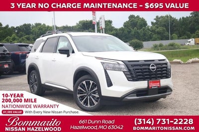 2026 Nissan Pathfinder Platinum