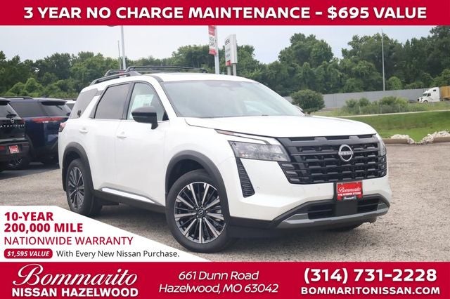 2026 Nissan Pathfinder Platinum