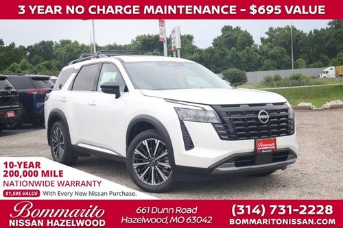 2026 Nissan Pathfinder Platinum