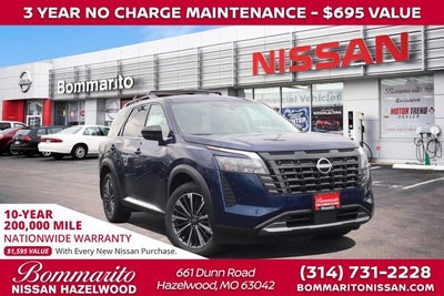 2026 Nissan Pathfinder Platinum