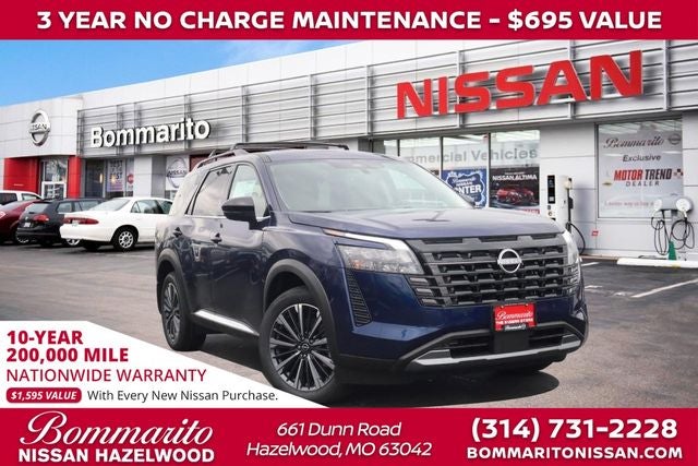 2026 Nissan Pathfinder Platinum