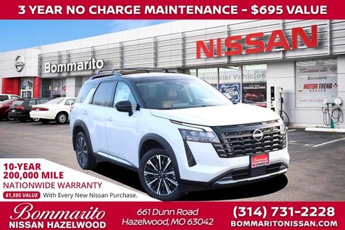 2026 Nissan Pathfinder Platinum