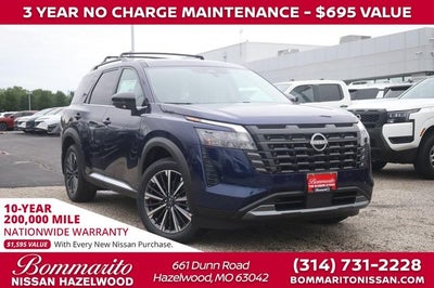 2026 Nissan Pathfinder Platinum