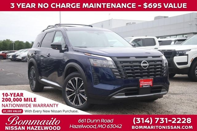 2026 Nissan Pathfinder Platinum