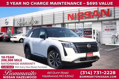 2026 Nissan Pathfinder Platinum