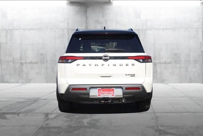 2026 Nissan Pathfinder Platinum