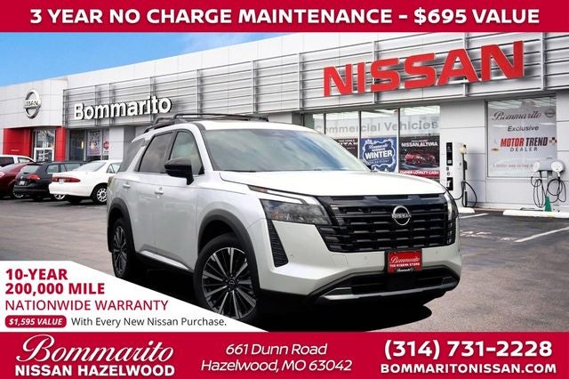 2026 Nissan Pathfinder Platinum