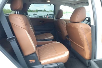 2026 Nissan Pathfinder Platinum