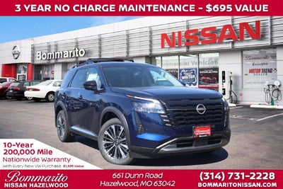 2026 Nissan Pathfinder Platinum