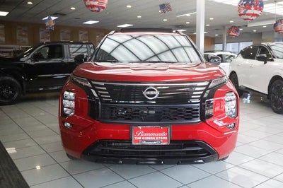 2026 Nissan Rogue Plug-In Hybrid Platinum