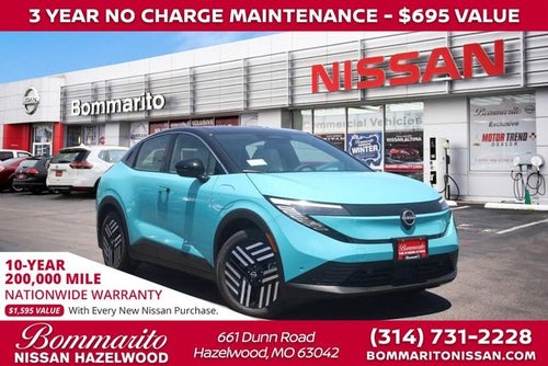 2026 Nissan Leaf SV+