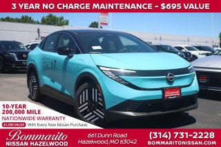2026 Nissan Leaf SV+
